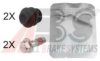A.B.S. 55111 Guide Sleeve Kit, brake caliper